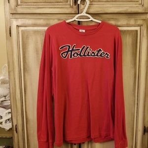Men's longsleeve Hollister shirt